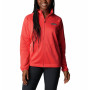 Bluza damska Columbia Windgates Fz czerwony Red Hibiscus