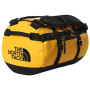 Torba podróżna The North Face Base Camp Duffel - Xs 2023 żółty/czarny Summit Gold/Tnf Black