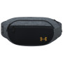 Nerka Under Armour Flex Waist Bag zarys Pitch Gray / Black / Metallic Gold
