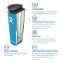 Kubek termiczny Hydro Flask Tumbler 16 OZ (473ml)