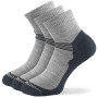 Skarpetki Zulu Merino Lite Men 3 pack szary