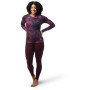 Damska koszulka Smartwool W Classic Thermal Merino BL Pattern CB