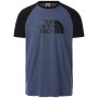 Koszulka męska The North Face M S/S Raglan Easy Tee niebieski VintageIndigo