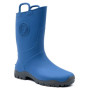 Kalosze dziecięce Boatilus Ducky niebieski/szary cobalt/grey