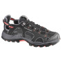 Sandały damskie Salomon Techamphibian 3 W czarny/czerwony Black/DarkCloud/Papaya