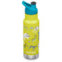 Butelka dziecięca Klean Kanteen Insulated Kid Classic 355 ml żółty