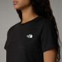 Koszulka damska The North Face W S/S Simple Dome Slim Tee