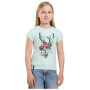 T-shirt dziecięcy Kilpi Malga-Jg MNT jasnozielony MNT