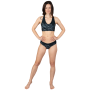 Sportowy biustonosz Drexiss Diamond Beach Black