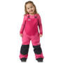 Dziecięce spodnie zimowe Helly Hansen K Rider 2 Ins Bib Hot Pink