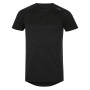 Męska koszulka Husky Merino 100 Kr. Rękaw M czarny