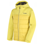 Kurtka dziecięca Husky Swany K zielony lime green