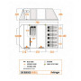 Namiot rodzinny Vango Sherwood 600XL Package