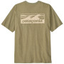 Koszulka męska Patagonia Men's Boardshort Logo Pocket Responsibili-Tee