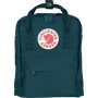 Plecak Fjällräven Kanken Mini 7 zielony/niebieski GlacierGreen