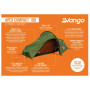 Namiot turystyczny Vango Apex Compact 100