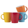 Zestaw kubków Gimex Mug Rainbow 4 pcs