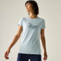 Koszulka damska Regatta Womens Fingal Stretch