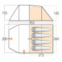 Namiot Vango Omega 450 XL