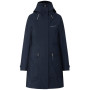 Płaszcz softshellowy damski Didriksons Ilma Wns Parka 8 ciemnoniebieski Dark Night Blue