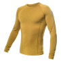 Męska koszulka Sensor Merino Air żółty mustard