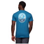Koszulka męska Black Diamond M BD MOUNTAIN BADGE SS TEE