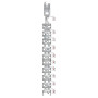 Zegarek Leatherman Tread Tempo Silver