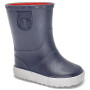 Kalosze dziecięce Boatilus Nautic niebieski/biały navy/white