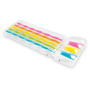Nadmuchiwany leżak Intex Rainbow Mat
