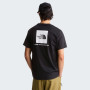 Koszulka męska The North Face M Evolution Box Nse Regular Short Sleeve