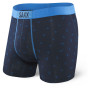 Bokserki Saxx Vibe Boxer Brief niebieski/czarny NavyArrow