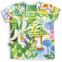 T-shirt dziecięcy Wouki Tento Green