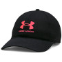 Bejsbolówka Under Armour Isochill Armourvent ADJ czarny/różówy Black / / Penta Pink