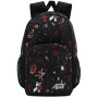 Miejski plecak Vans Alumni Pack 5 Printed czarny/czerwony Black