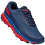 Buty do biegania dla mężczyzn Hoka One One Torrent 2 niebieski/czerwony MoonlitOcean/HighRiskRed