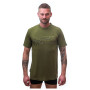 Koszulka męska Sensor Merino Wool Active PT Track (short sleeve)