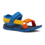 Sandały dziecięce Merrell Kahuna Web niebieski/pomarańczowy BlueMulti