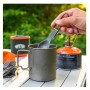 Zestaw sztućców GSI Outdoors Tekk Trio Folding Cutlery Set