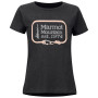 Koszulka damska Marmot Wm's Ascender Tee SS zarys CharcoalHeather