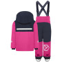 Zestaw dziecięcy Didriksons Skare Kids Set 2 Cactus Pink