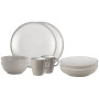 Zestaw naczyń Brunner Set tête-à-tête Amadè 8 pcs