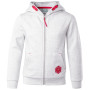 Bluza dziecięca Bejo Aida II Kdg zarys Light Grey Melange/Raspberry