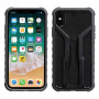 Pokrowiec Topeak Ridecase pro Iphone X, Xs czarny/szary šedá