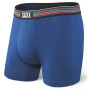 Bokserki Saxx Vibe Boxer Brief turkusowy/niebieski Sensendylue