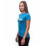Damska koszulka Sensor Merino Active PT Mountains