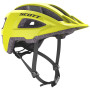 Kask rowerowy Scott Groove Plus żółty radium yellow