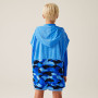 Ponczo dziecięce Regatta Kids Towel RobeII