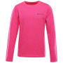 T-shirt dziecięcy Alpine Pro Louso Pink różowy RŮŽOVÁ