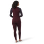 Damska koszulka Smartwool W Classic Thermal Merino BL Pattern CB
