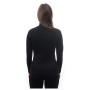 Damska koszulka Sensor Merino Extreme zip